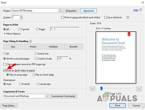 adobe print on both sides.